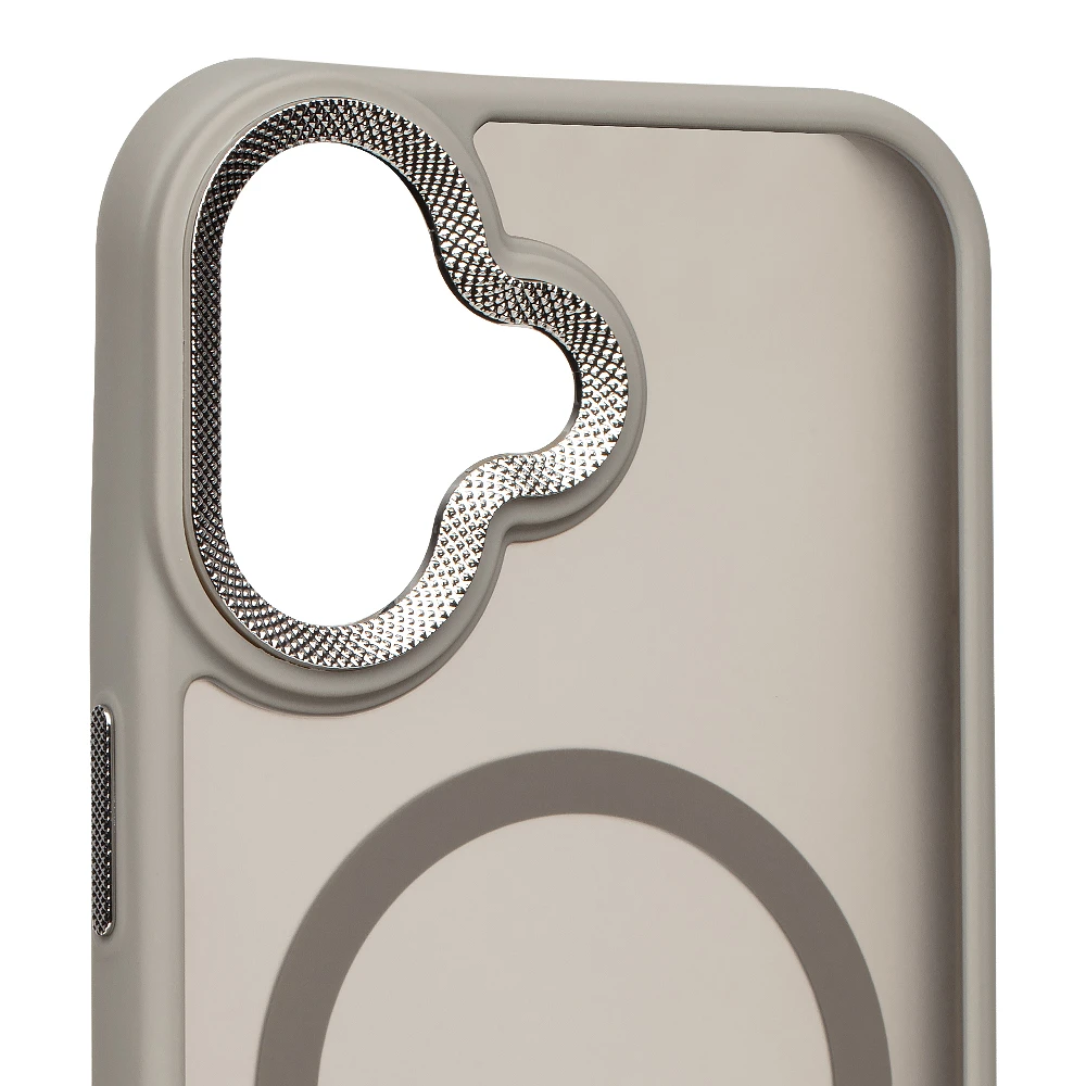 OBAL:ME MagNetix Lumen Kryt pro Apple iPhone 16 Graphite