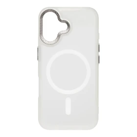 Zadní kryt OBAL:ME MagNetix Lumen pro Apple iPhone 16, frost