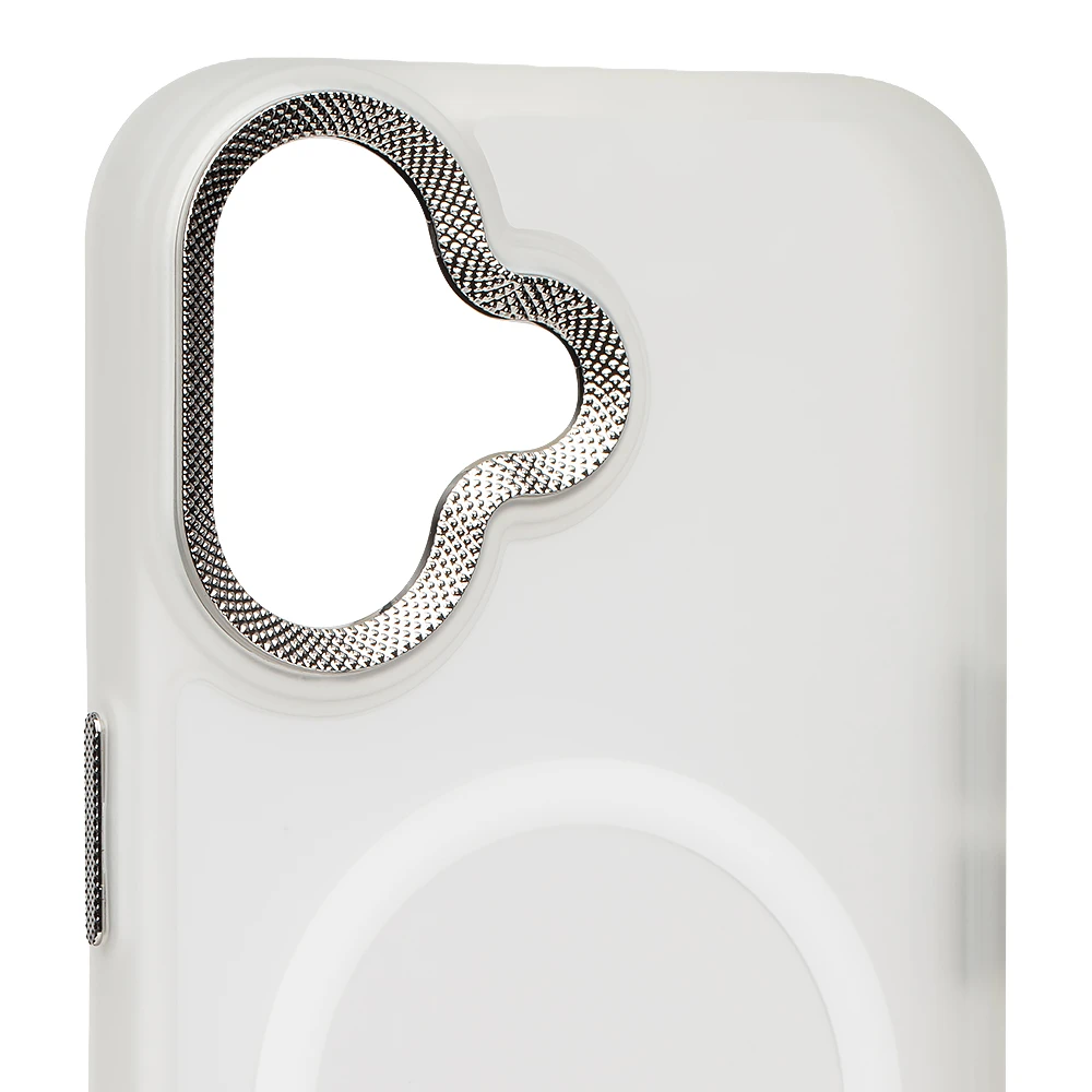 OBAL:ME MagNetix Lumen Kryt pro Apple iPhone 16 Frost