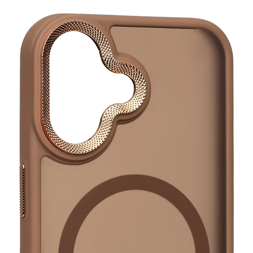 OBAL:ME MagNetix Lumen Kryt pro Apple iPhone 16 Taupe