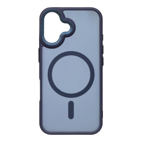 Zadní kryt OBAL:ME MagNetix Lumen pro Apple iPhone 16, navy