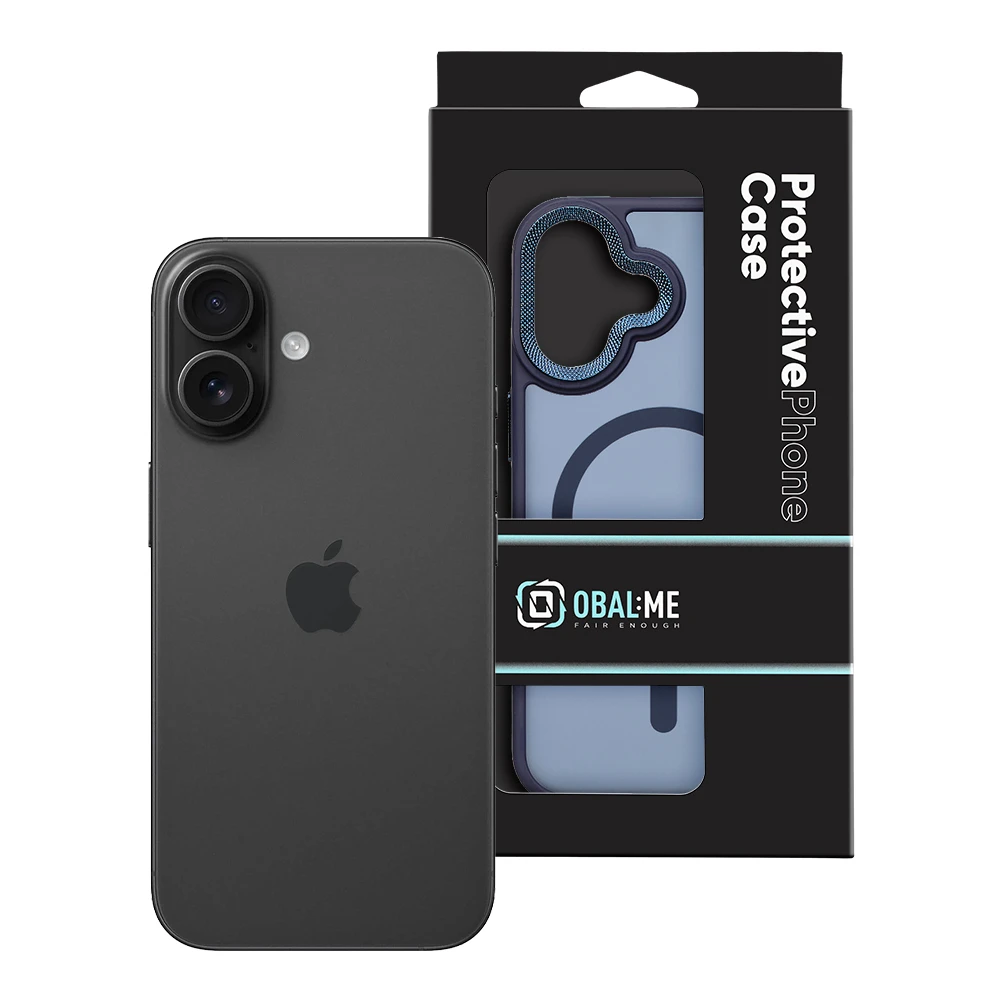 OBAL:ME MagNetix Lumen Kryt pro Apple iPhone 16 Navy