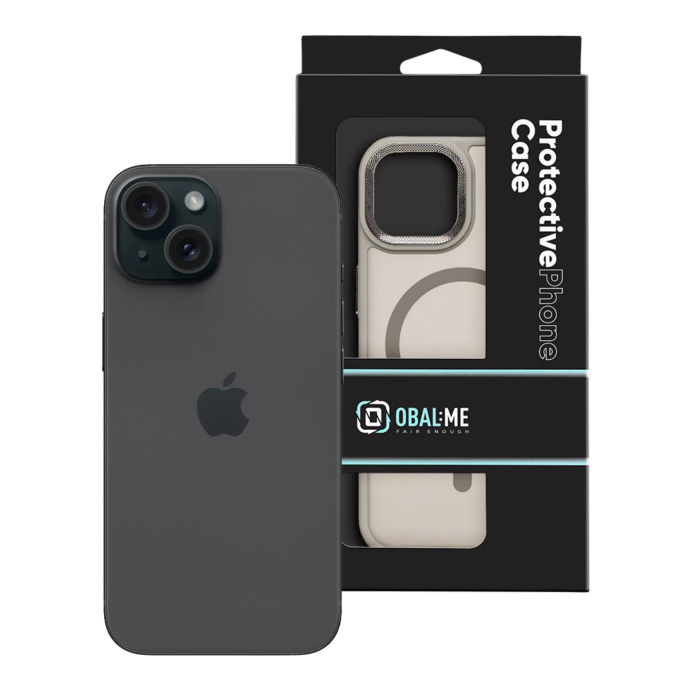 OBAL:ME MagNetix Lumen Kryt pro Apple iPhone 15 Graphite