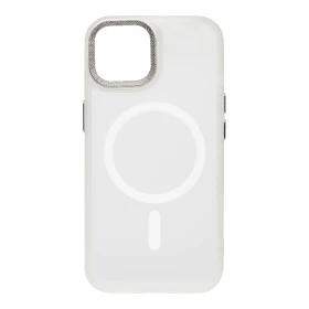 Zadní kryt OBAL:ME MagNetix Lumen pro Apple iPhone 15, frost