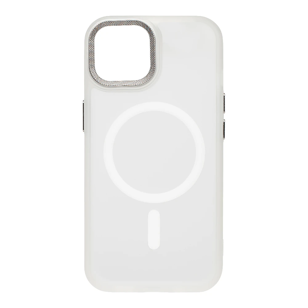 OBAL:ME MagNetix Lumen Kryt pro Apple iPhone 15 Frost
