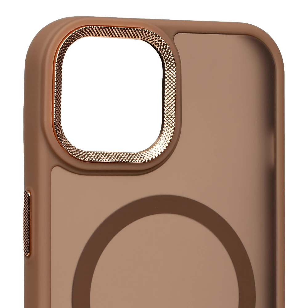 OBAL:ME MagNetix Lumen Kryt pro Apple iPhone 15 Taupe