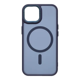 Zadní kryt OBAL:ME MagNetix Lumen pro Apple iPhone 15, navy