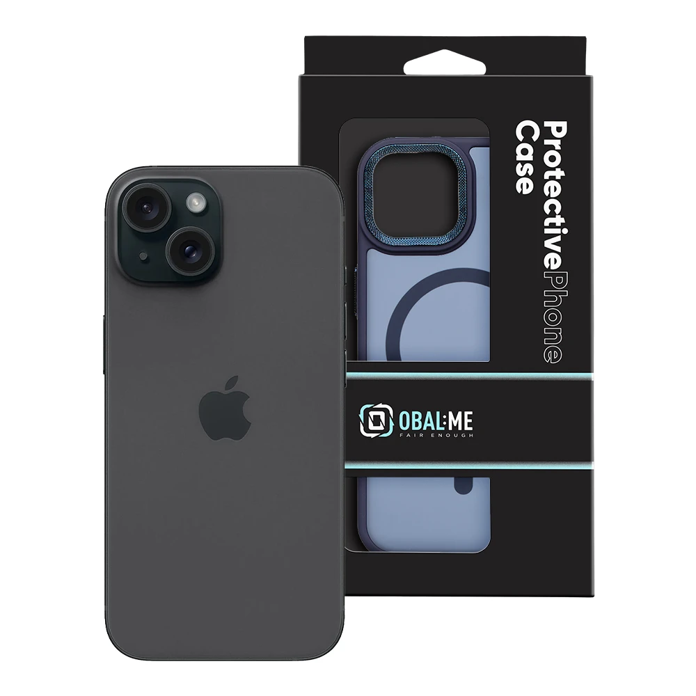 OBAL:ME MagNetix Lumen Kryt pro Apple iPhone 15 Navy