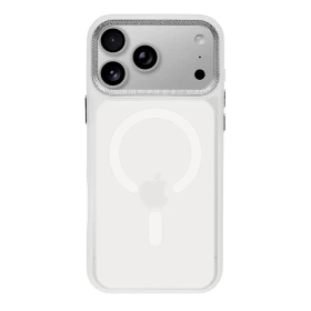 Zadní kryt OBAL:ME MagNetix Lumen pro Apple iPhone 18 Pro Max / 17 Pro Max, frost