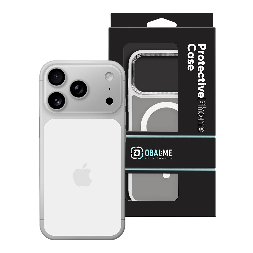 OBAL:ME MagNetix Lumen Kryt pro Apple iPhone 18 Pro Max/17 Pro Max Frost
