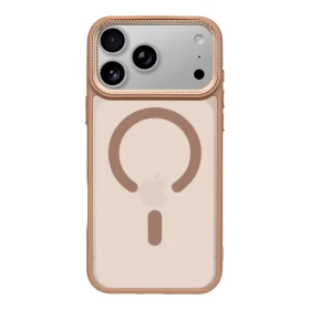 Zadní kryt OBAL:ME MagNetix Lumen pro Apple iPhone 18 Pro Max / 17 Pro Max, taupe