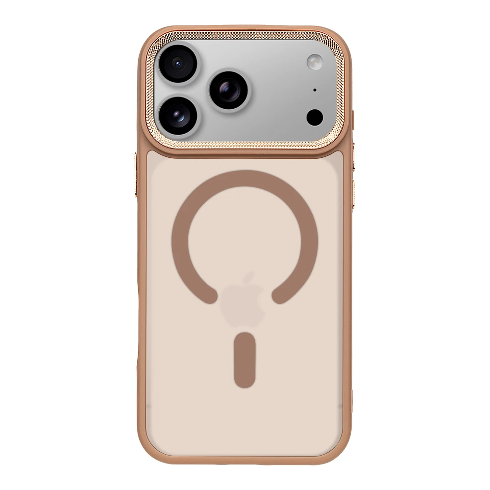 OBAL:ME MagNetix Lumen Kryt pro Apple iPhone 18 Pro Max/17 Pro Max Taupe