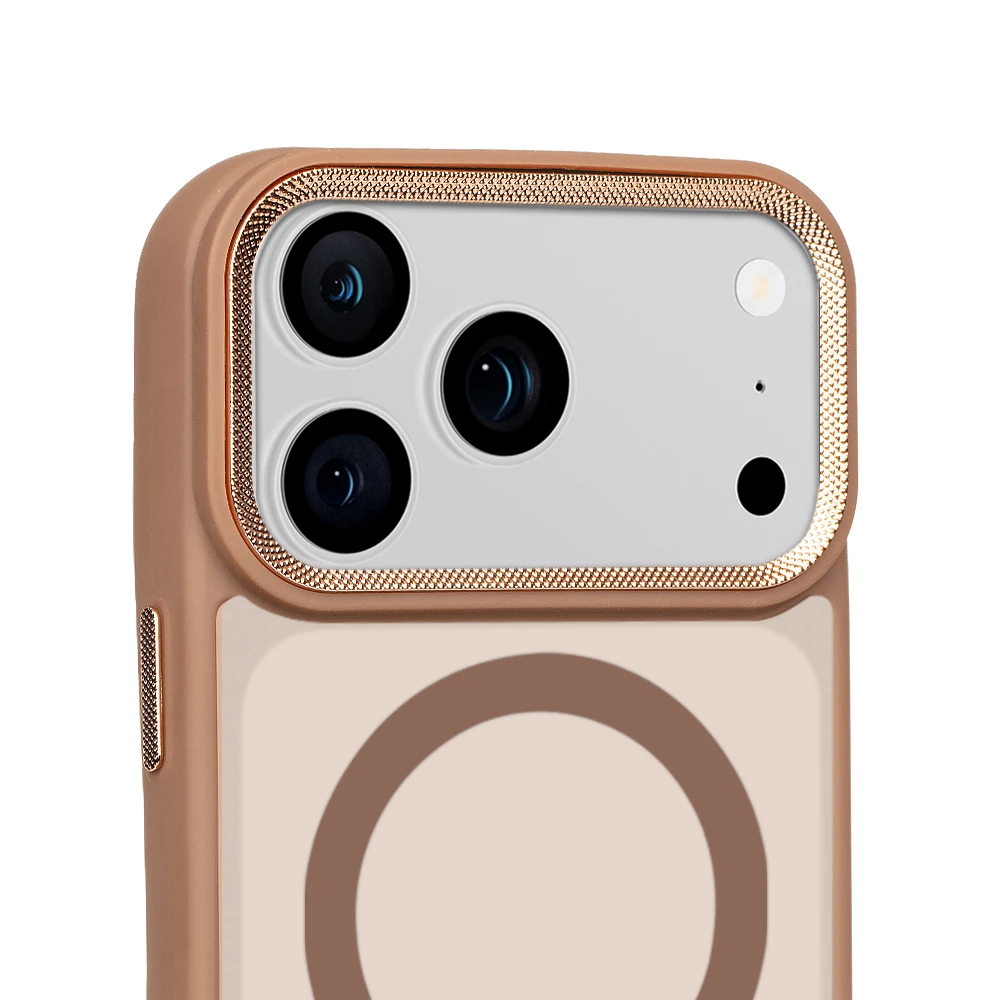 OBAL:ME MagNetix Lumen Kryt pro Apple iPhone 18 Pro Max/17 Pro Max Taupe