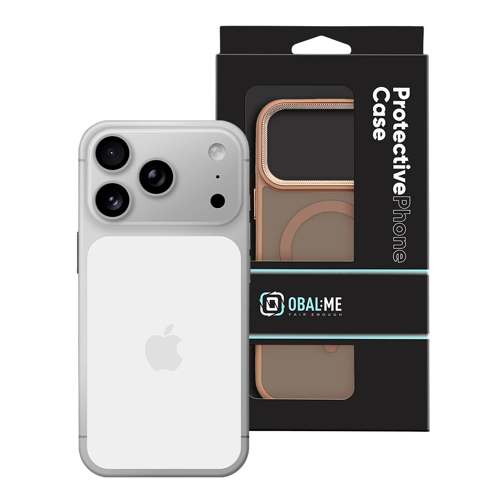 OBAL:ME MagNetix Lumen Kryt pro Apple iPhone 18 Pro Max/17 Pro Max Taupe