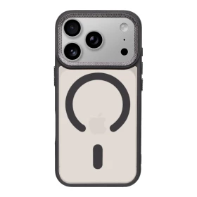 Zadní kryt OBAL:ME MagNetix Lumen pro Apple iPhone 18 Pro / 17 Pro, onyx