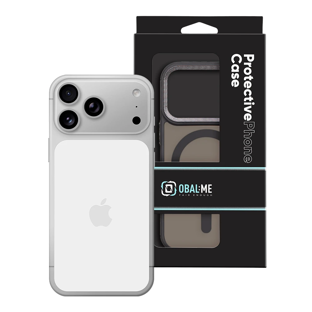 OBAL:ME MagNetix Lumen Kryt pro Apple iPhone 18 Pro/17 Pro Onyx