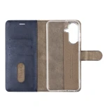 Flipové pouzdro FIXED Opus pro Samsung Galaxy A18, modrá