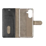 Flipové pouzdro FIXED Opus pro Samsung Galaxy A18, černá