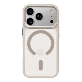 Zadní kryt OBAL:ME MagNetix Lumen pro Apple iPhone 18 Pro / 17 Pro, graphite