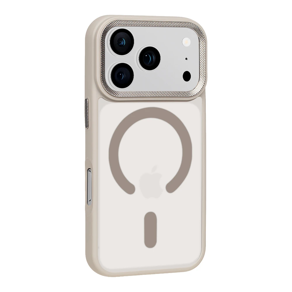 OBAL:ME MagNetix Lumen Kryt pro Apple iPhone 18 Pro/17 Pro Graphite