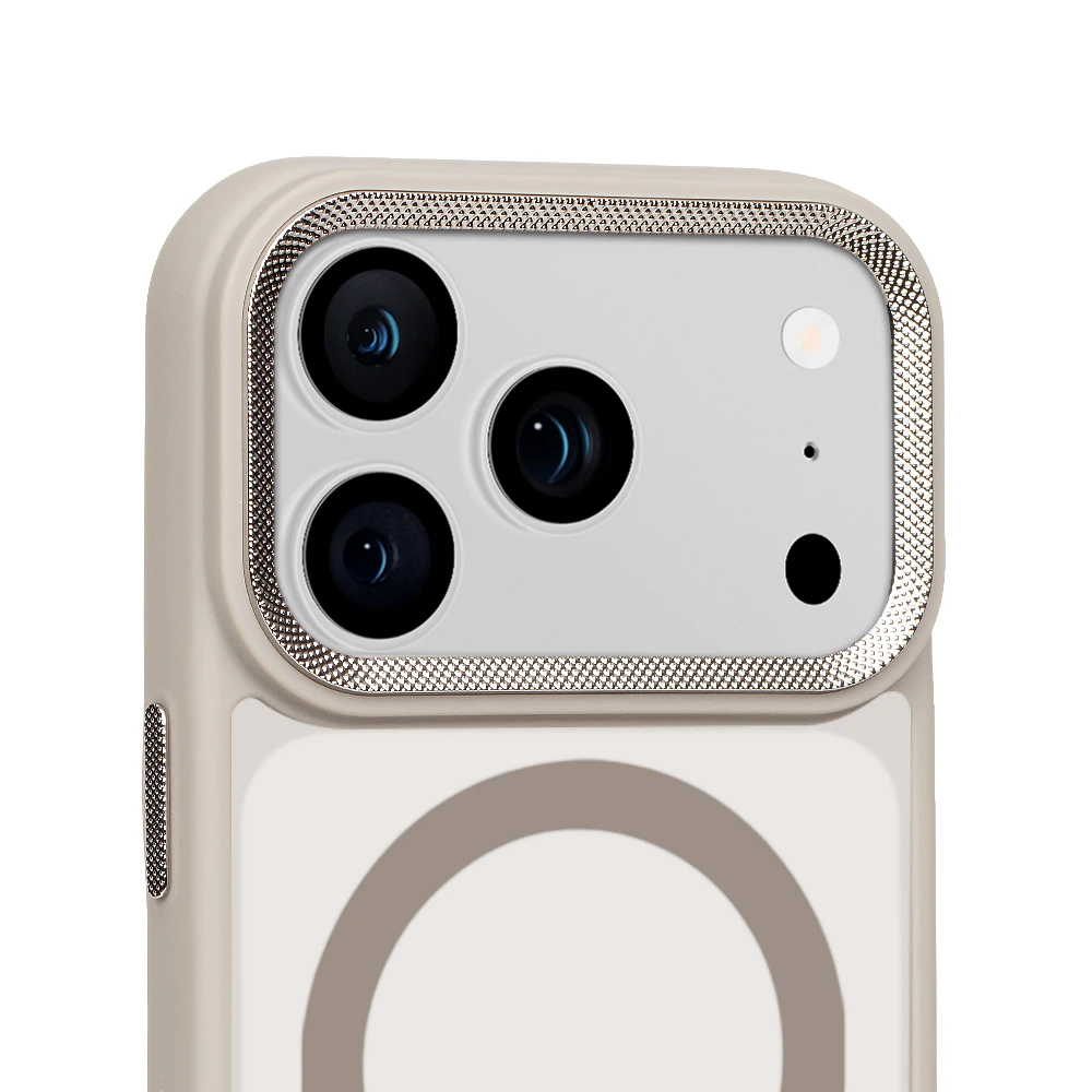 OBAL:ME MagNetix Lumen Kryt pro Apple iPhone 18 Pro/17 Pro Graphite