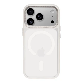 Zadní kryt OBAL:ME MagNetix Lumen pro Apple iPhone 18 Pro / 17 Pro, frost
