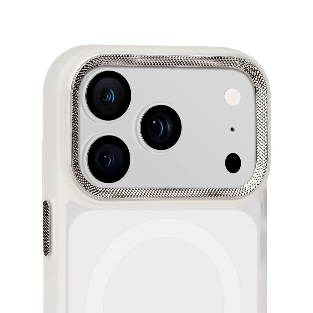 OBAL:ME MagNetix Lumen Kryt pro Apple iPhone 18 Pro/17 Pro Frost