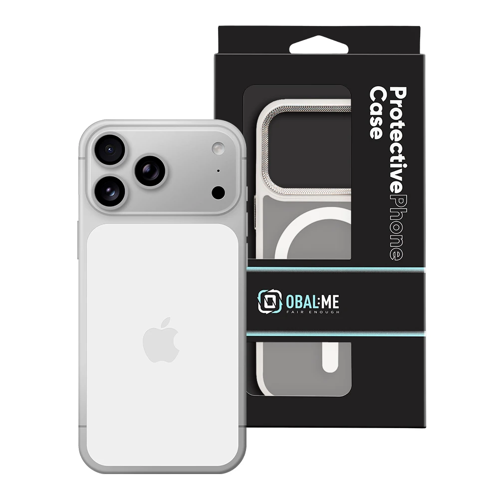 OBAL:ME MagNetix Lumen Kryt pro Apple iPhone 18 Pro/17 Pro Frost