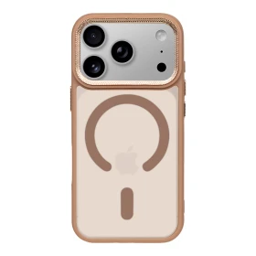 Zadní kryt OBAL:ME MagNetix Lumen pro Apple iPhone 18 Pro / 17 Pro, taupe