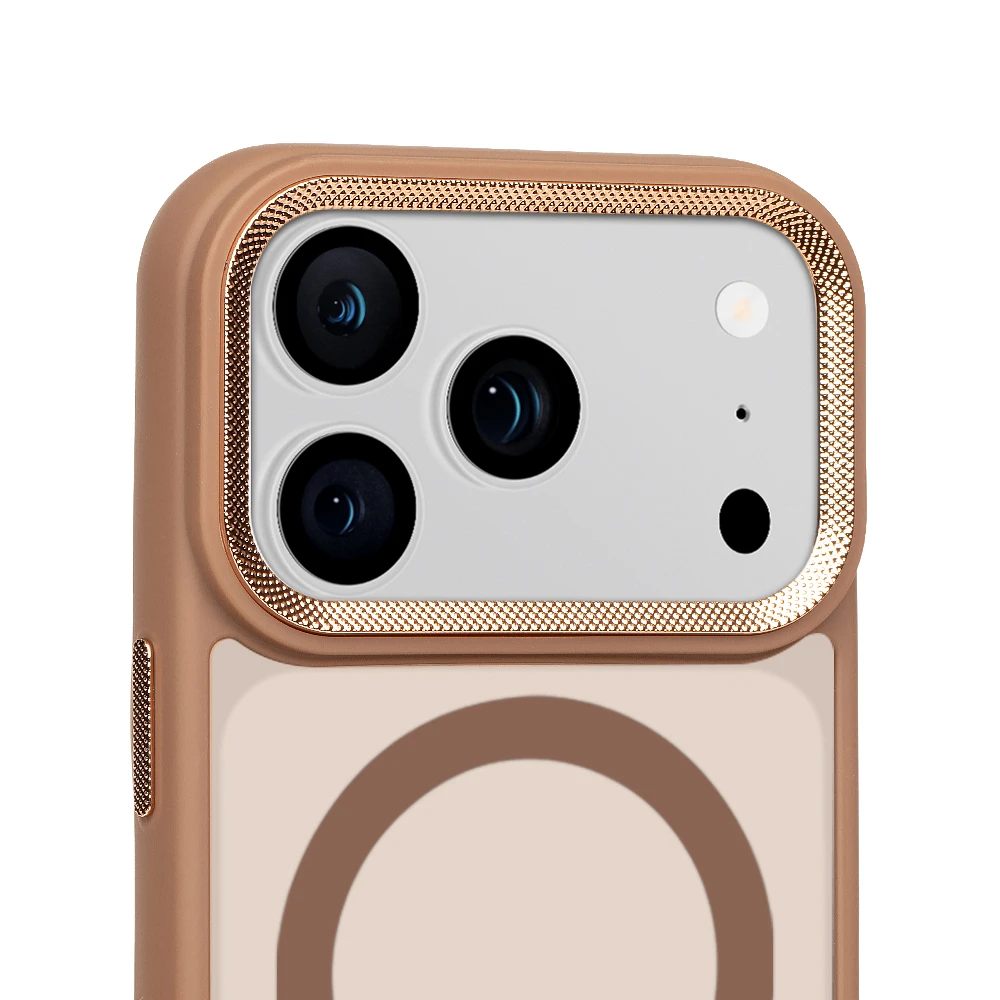 OBAL:ME MagNetix Lumen Kryt pro Apple iPhone 18 Pro/17 Pro Taupe