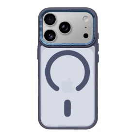Zadní kryt OBAL:ME MagNetix Lumen pro Apple iPhone 18 Pro / 17 Pro, navy