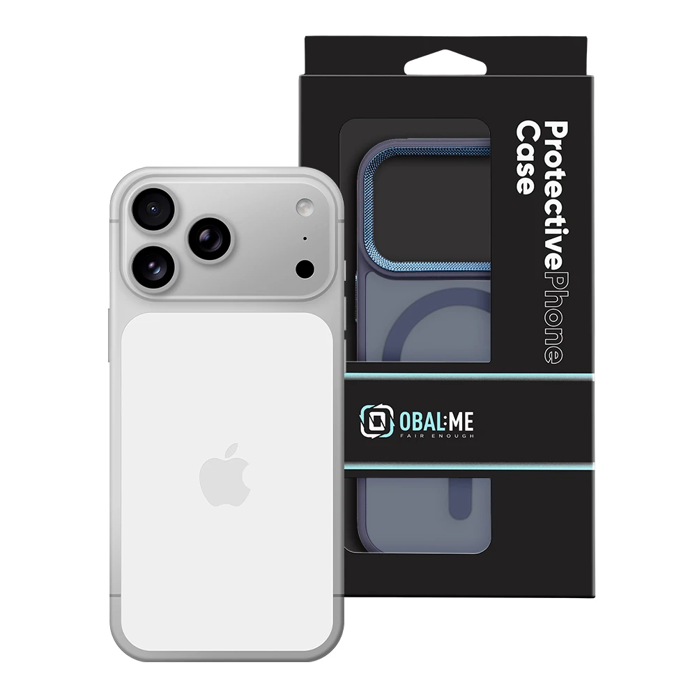 OBAL:ME MagNetix Lumen Kryt pro Apple iPhone 18 Pro/17 Pro Navy