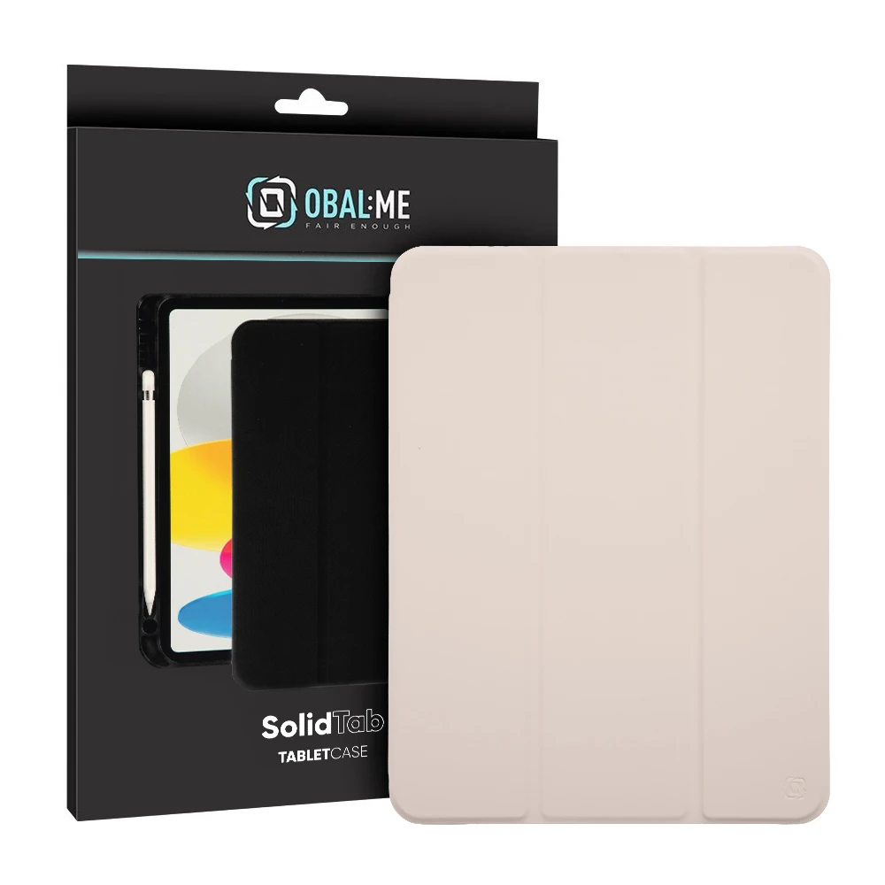 OBAL:ME SolidTab Pouzdro pro Apple iPad Air 11(2020/22/24/25/26)/iPad Pro 11 (1/2/3/4) Blush
