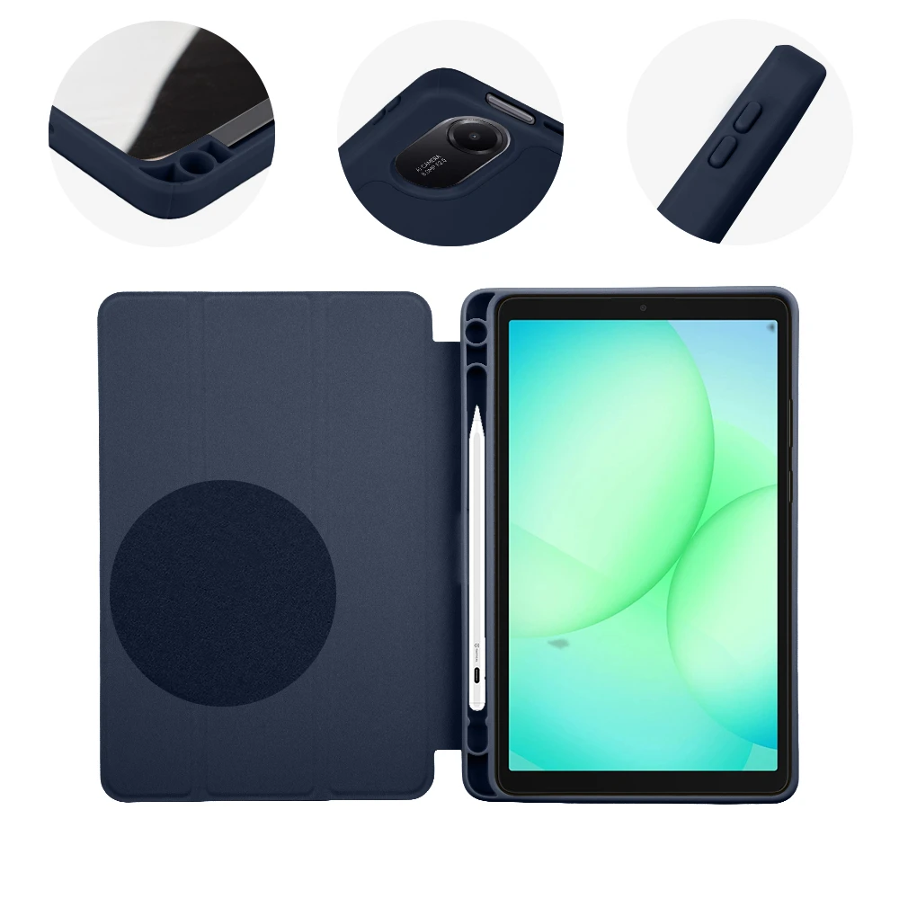 OBAL:ME SolidTab Pouzdro pro Samsung Galaxy Tab A11/A9 Dark Blue