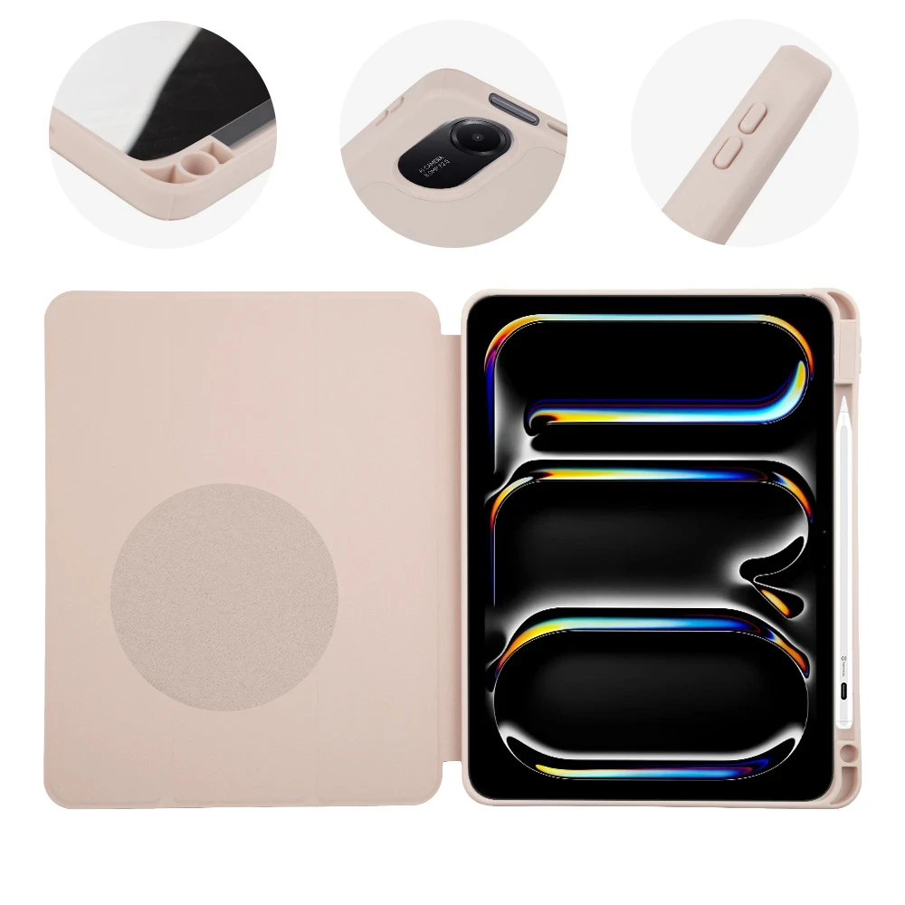 Pouzdro OBAL:ME SolidTab pro Apple iPad 10.9 2022/11 2025, blush