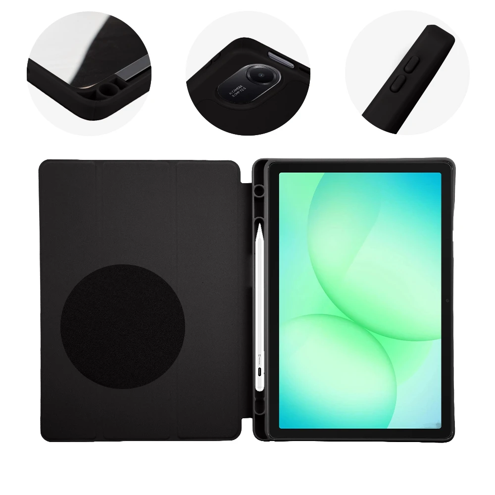 OBAL:ME SolidTab Pouzdro pro Samsung Galaxy Tab A11+ Black
