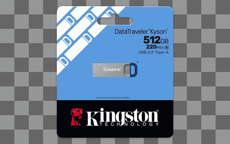 Flash disk 512GB Kingston DataTraveler Kyson 2 USB 3.2 Gen 1