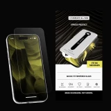 Sklo Hammer Glass Xpress Protect pro Apple iPhone 18 Pro/17 Pro s instalačním rámečkem