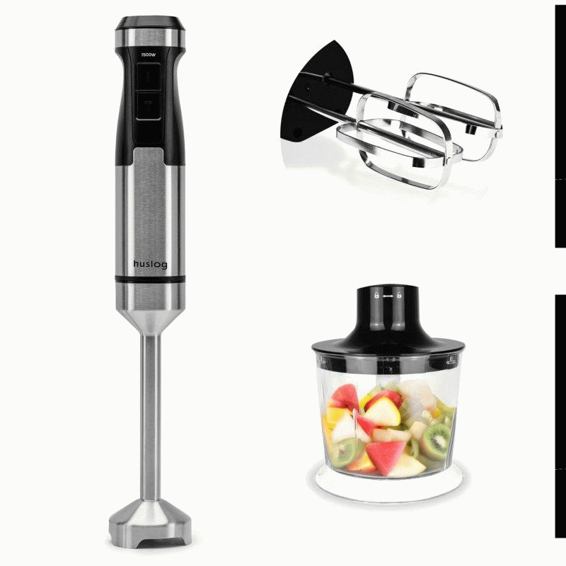 Tyčový mixér Huslog 3v1 1500W