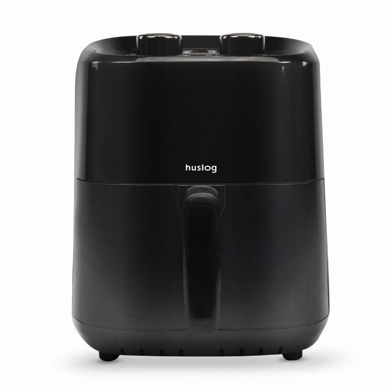 Horkovzdušná fritéza Huslog 1400W, objem 3,5l, černá