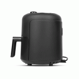 Horkovzdušná fritéza Huslog 1000W, objem 2,3l, černá