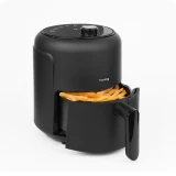 Horkovzdušná fritéza Huslog 1000W, objem 2,3l, černá