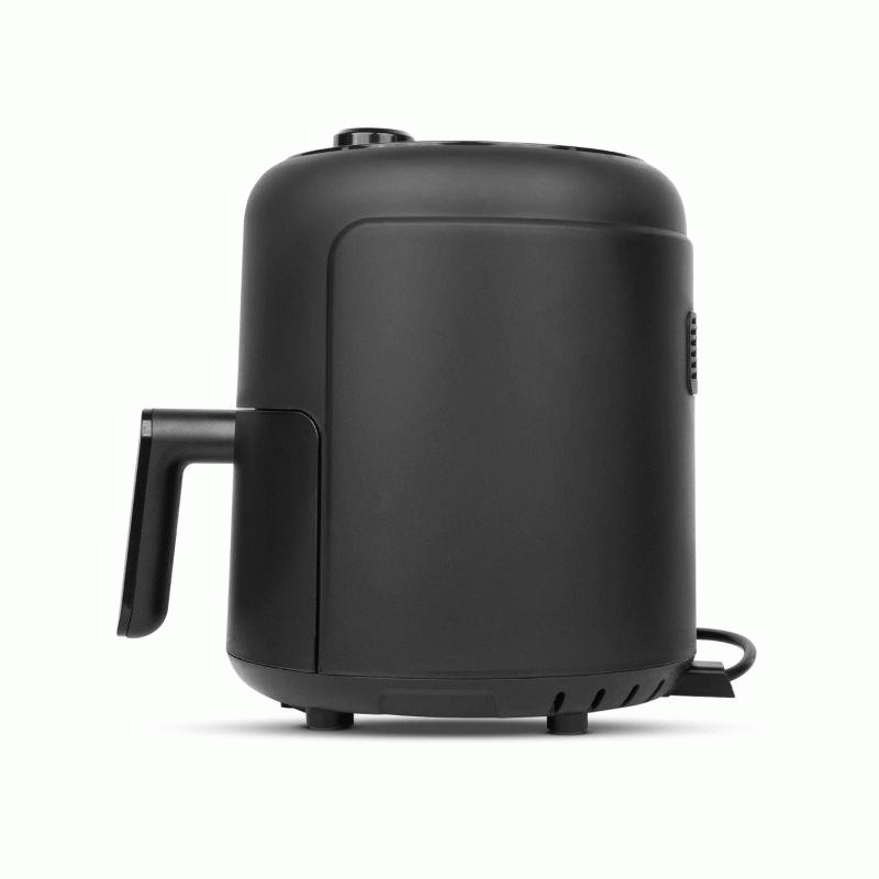 Horkovzdušná fritéza Huslog 1000W, objem 2,3l, černá