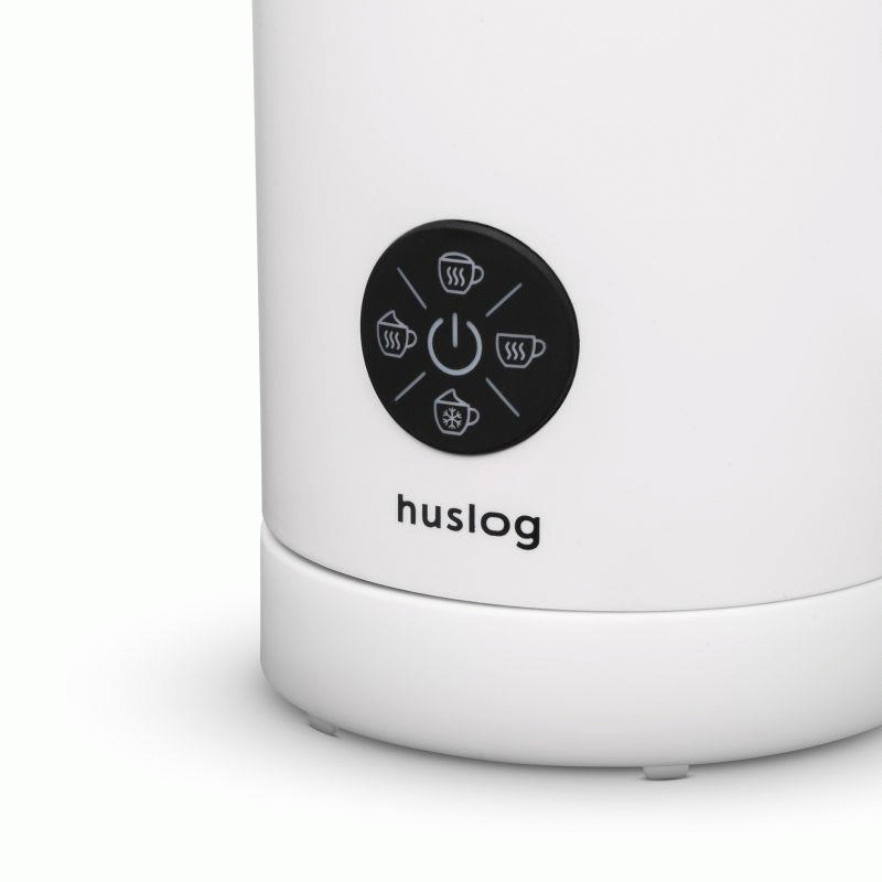 Napěňovač mléka Huslog 500W, bílá