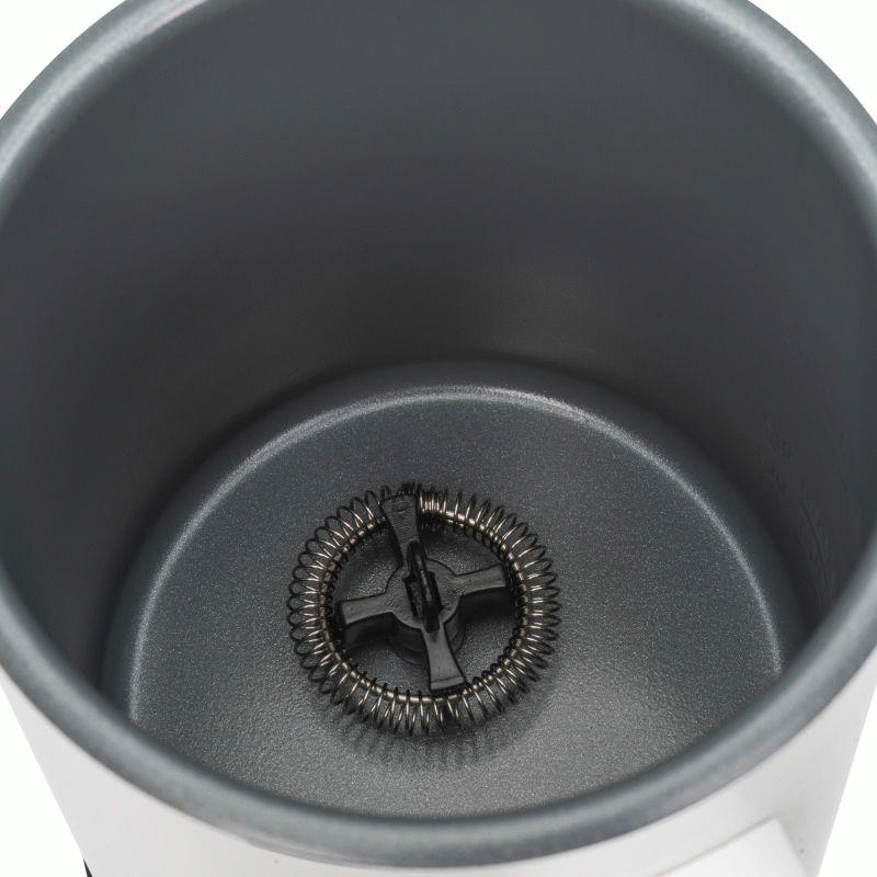 Napěňovač mléka Huslog 500W, bílá
