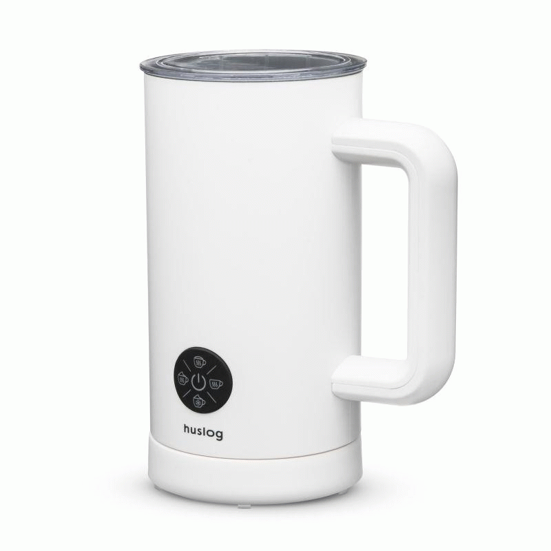Napěňovač mléka Huslog 500W, bílá