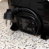 Sendvičovač Huslog grill 750W, stříbrná