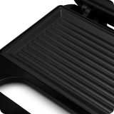 Sendvičovač Huslog grill 750W, stříbrná