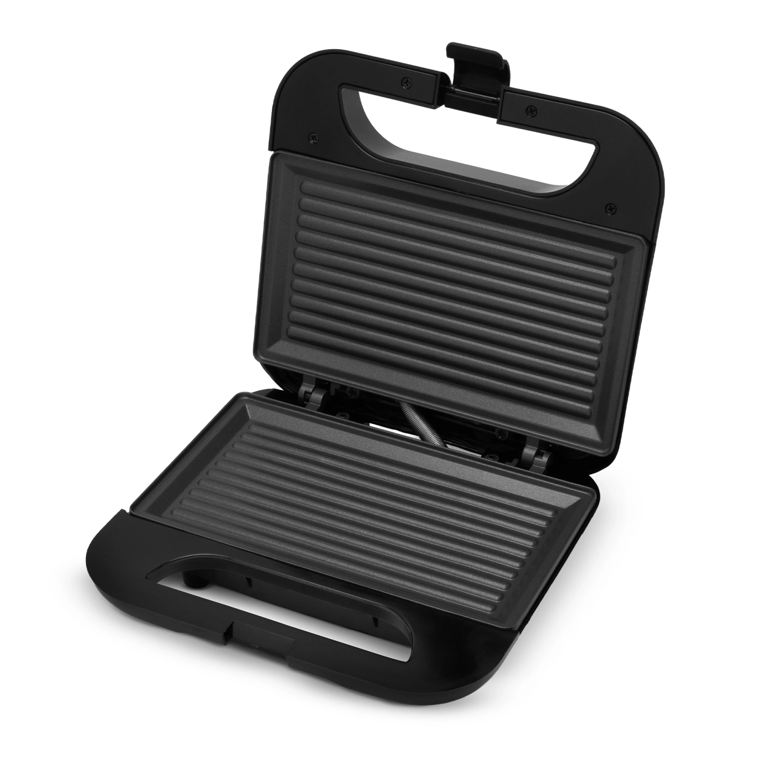 Sendvičovač Huslog grill 750W, stříbrná