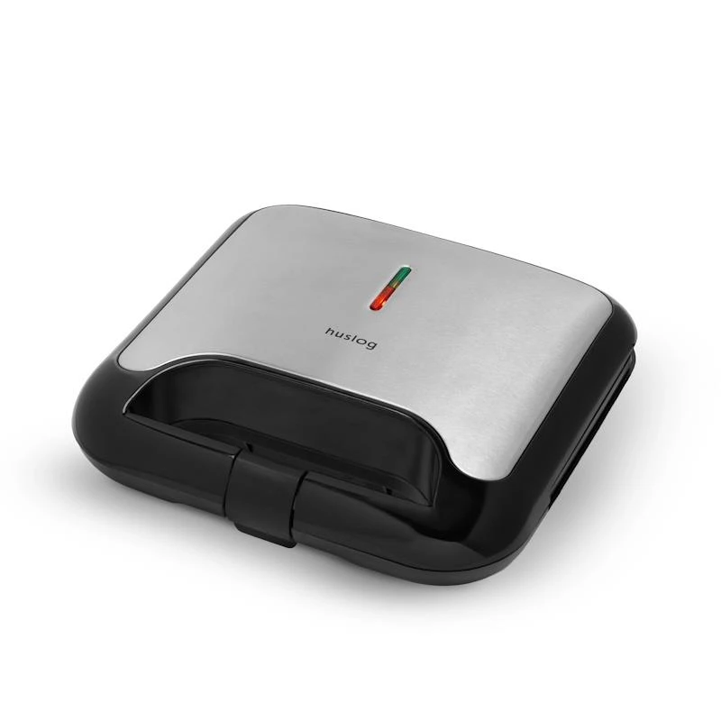 Sendvičovač Huslog grill 750W, stříbrná
